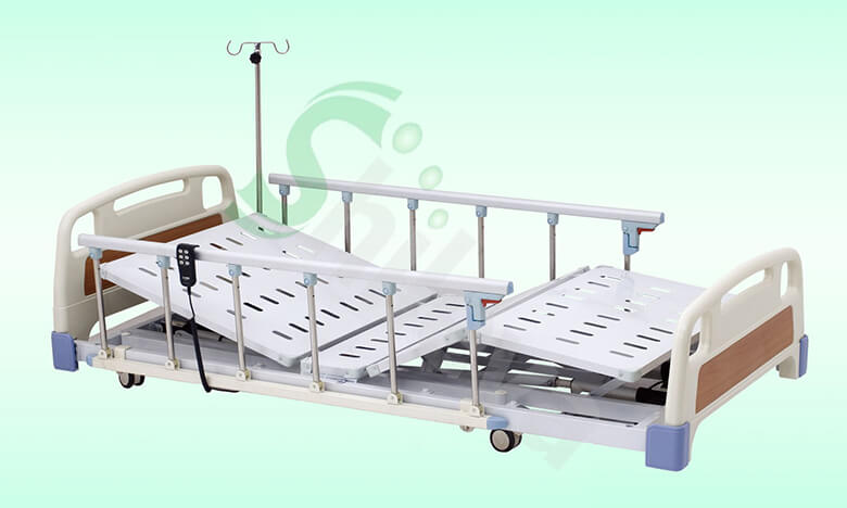 層流床SLV-B4131-ABS電動三功能監(jiān)護床，ABS-Three