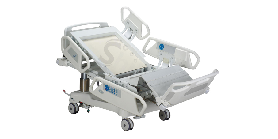 電動(dòng)五功能稱重床SLV-B4150-7 Five-function Electric Medical Care Bed