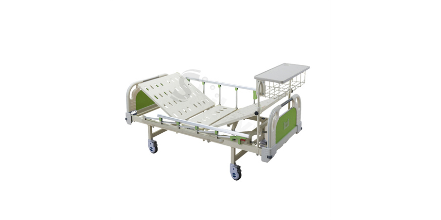 ABS手動雙搖護(hù)理床SLV-B4020-3 Double-crank Manual Care Bed ABS手動雙搖護(hù)理床SLV-B4020-3 Double-crank Manual Care Bed