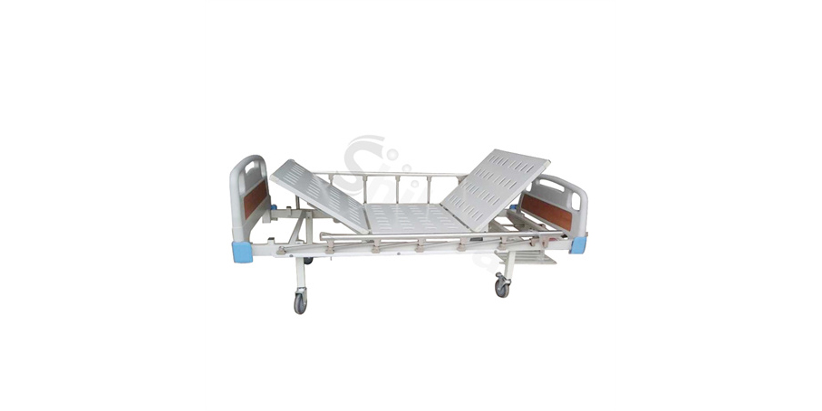 ABS手動(dòng)雙搖護(hù)理床SLV-B4020-4 Double-crank Manual Care Bed ABS手動(dòng)雙搖護(hù)理床SLV-B4020-4 Double-crank Manual Care Bed