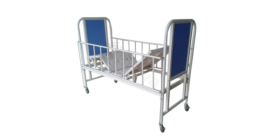 高欄雙搖兒童床SLV-B4207-2 High Rail Double-crank Children Bed 高欄雙搖兒童床SLV-B4207-2 High Rail Double-crank Children Bed