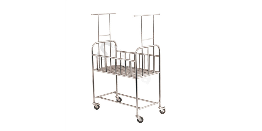 不銹鋼嬰兒床SLV-B4202S Deluxe Baby Trolley 不銹鋼嬰兒床SLV-B4202S Deluxe Baby Trolley