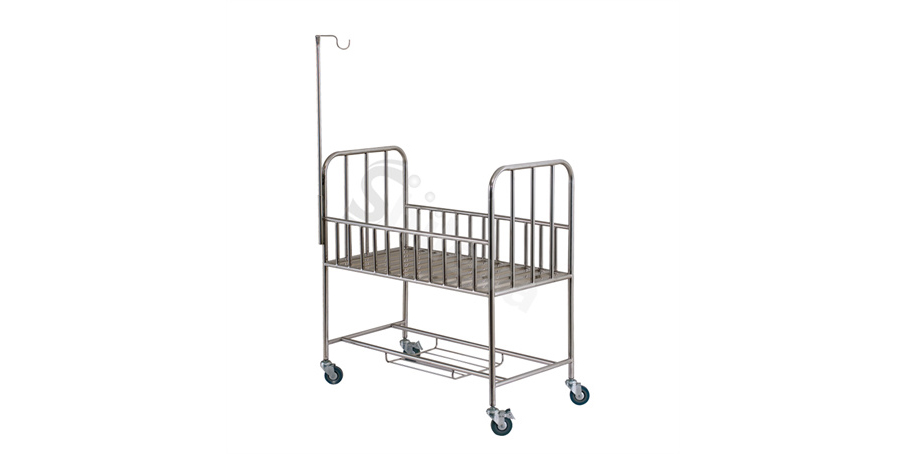 不銹鋼嬰兒床SLV-B4202S Deluxe Baby Trolley 不銹鋼嬰兒床SLV-B4202S Deluxe Baby Trolley