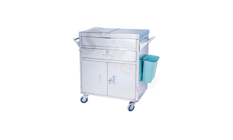 搶救車(chē)（雙向移蓋）SLV-C4008 Emergency Treatment Cart