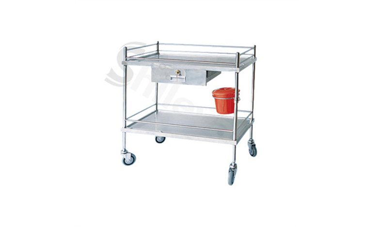 不銹鋼治療車(chē)SLV-C4005 Treatment-Trolley-