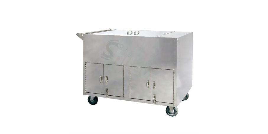 下收下送車SLV-C4037 Stainless steel aseptic trolley 下收下送車SLV-C4037 Stainless steel aseptic trolley