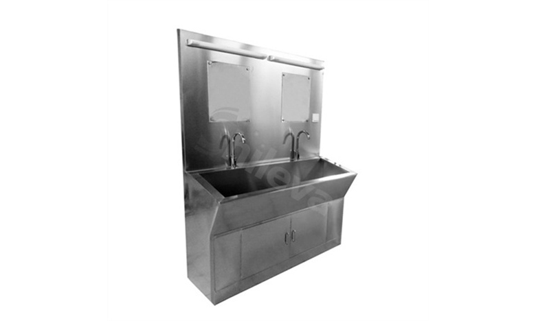 豪華自動(dòng)感應(yīng)洗手池SLV-D4034M Stainless steel Inductive Washing Sink